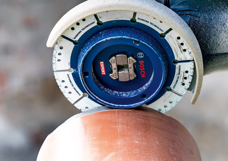 EXPERT Diamond Pipe Cut Wheel X-LOCK Produktbild img7 L