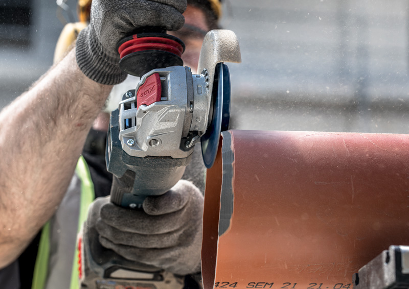 EXPERT Diamond Pipe Cut Wheel X-LOCK Produktbild img8 L