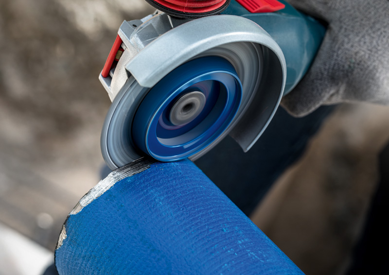 EXPERT Diamond Pipe Cut Wheel X-LOCK Produktbild img6 L