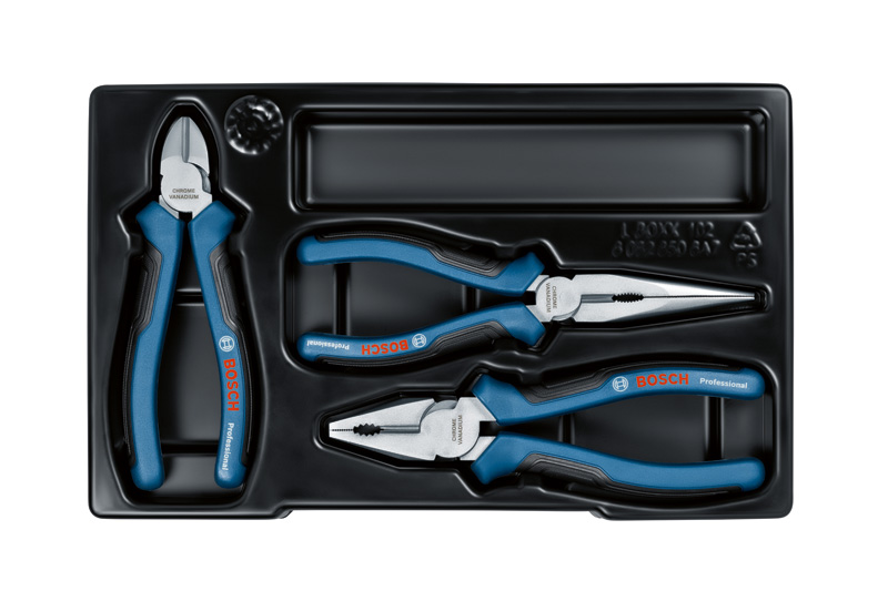 Handwerkzeuge Zangen-Set, 3-tlg. Produktbild img1 L