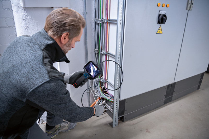 Inspektionskamera GIC 12V-5-27 C ohne Akkupack, L-BOXX Produktbild img10 L