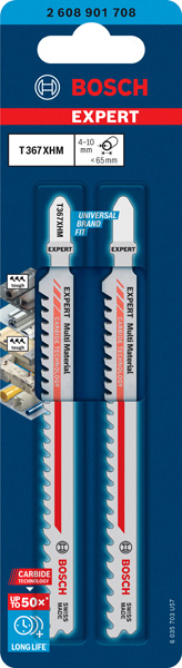 EXPERT Multi Material T367XHM Stichsägeblatt, 2&nbsp;Stück Produktbild img2 L