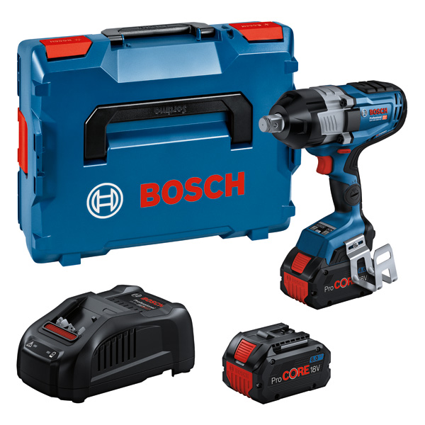 Akku-Drehschlagschrauber GDS 18V-1600 HC, 2 x Akku ProCORE18V 8.0Ah, L-BOXX 136 Produktbild img1 L
