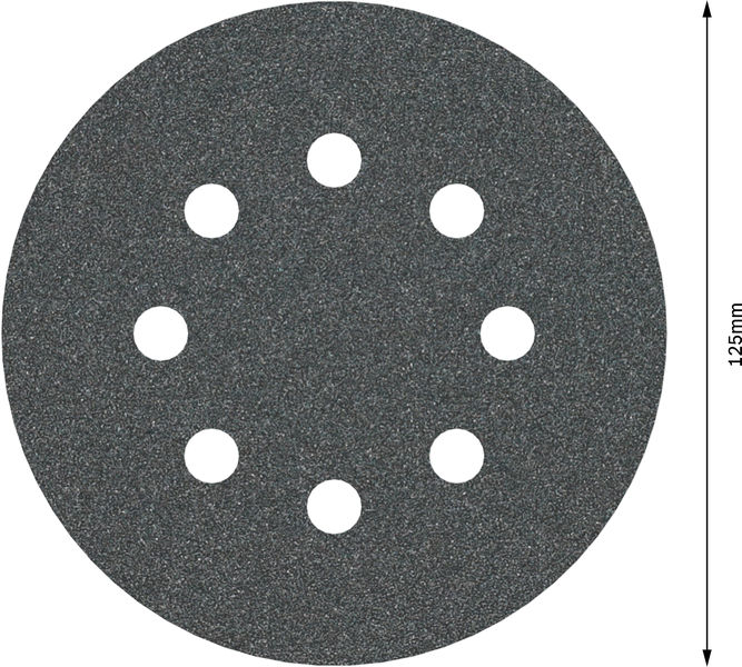 PRO F355 Schleifblatt, 125&nbsp;mm, G100 Produktbild img3 L