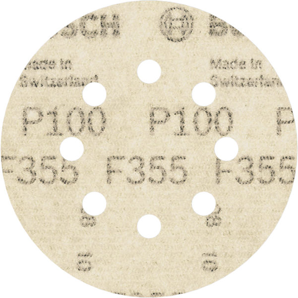 PRO F355 Schleifblatt, 125&nbsp;mm, G100 Produktbild img4 L