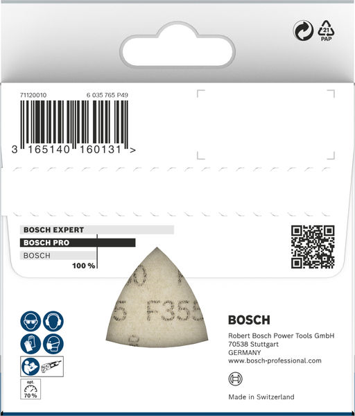 PRO F355 Schleifblatt, 93&nbsp;mm, G180 Produktbild img5 L