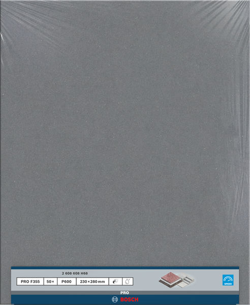 PRO C355 Schleifrolle, 230&nbsp;x&nbsp;280&nbsp;mm, 600 Produktbild img2 L