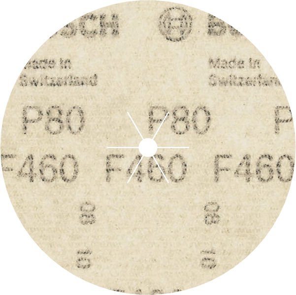 PRO F460 Schleifblatt, 125&nbsp;mm, G80 Produktbild img4 L