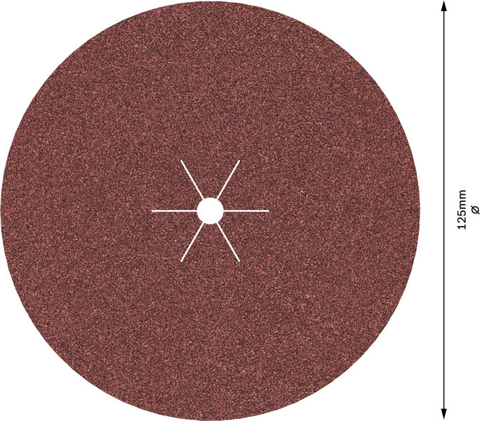 PRO F460 Schleifblatt, 125&nbsp;mm, G120 Produktbild img3 L