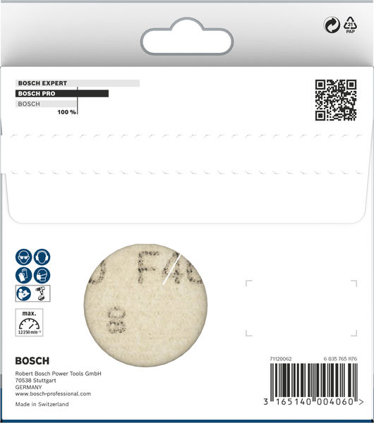 PRO F460 Schleifblatt, 125&nbsp;mm, G120 Produktbild img5 L