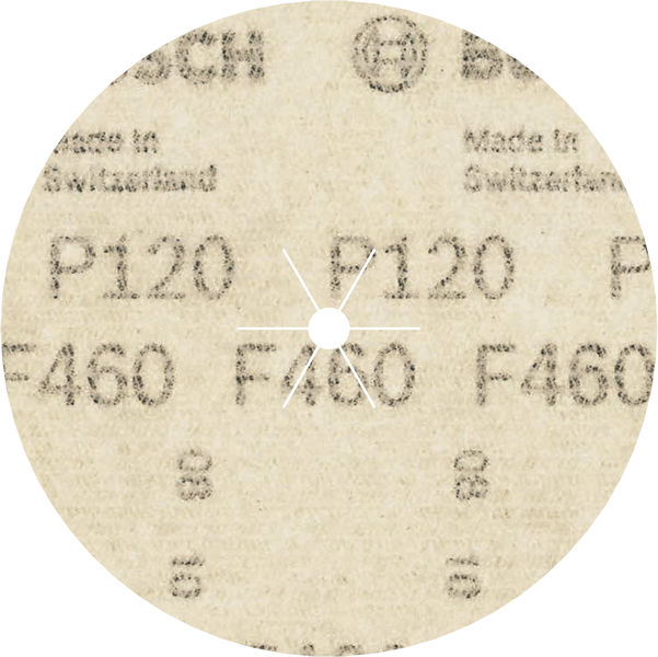 PRO F460 Schleifblatt, 125&nbsp;mm, G120 Produktbild img4 L
