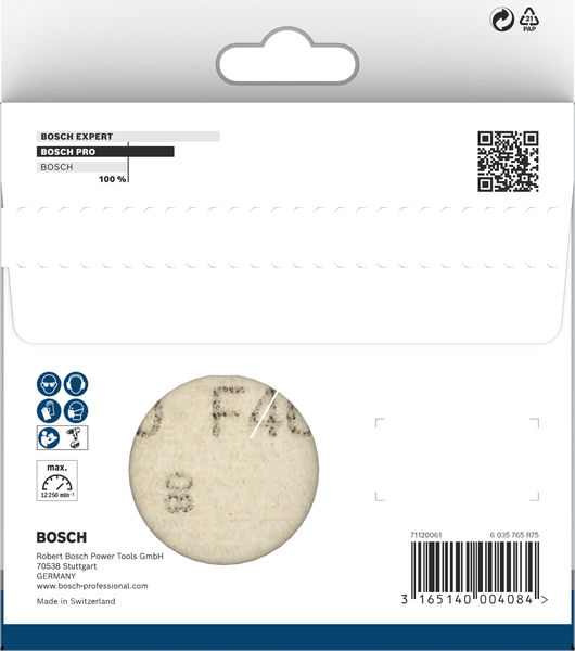 PRO F460 Schleifblatt, G40, G60, G80, G120, G180, 125&nbsp;mm Produktbild img5 L