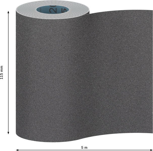 PRO C355 Schleifrolle, 115&nbsp;mm, 5&nbsp;m, G120 Produktbild img3 L