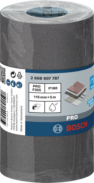 PRO C355 Schleifrolle, 115&nbsp;mm, 5&nbsp;m, G180 Produktbild img2 L