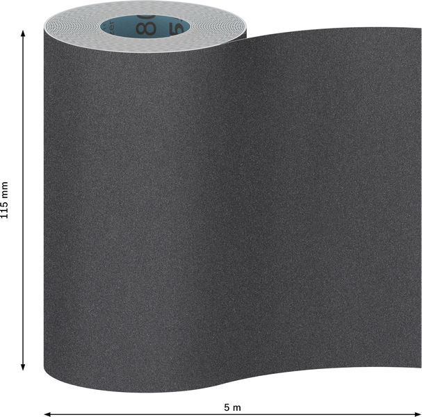 PRO C355 Schleifrolle, 115&nbsp;mm, 5&nbsp;m, G180 Produktbild img3 L