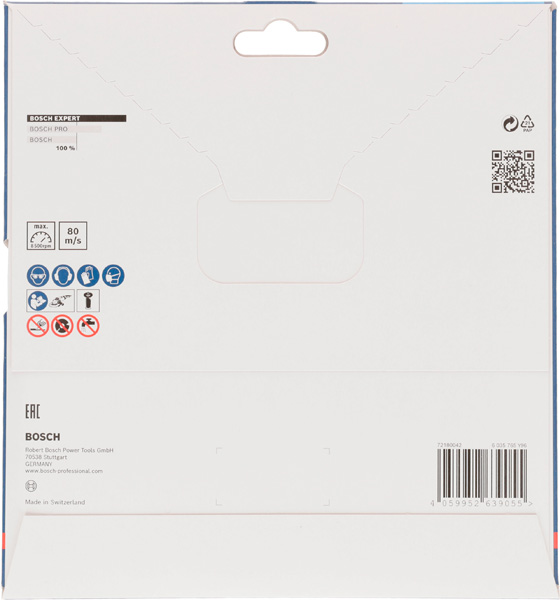 EXPERT Carbide Multi Wheel Trennscheibe, 180&nbsp;mm, 22,23&nbsp;mm Produktbild img3 L