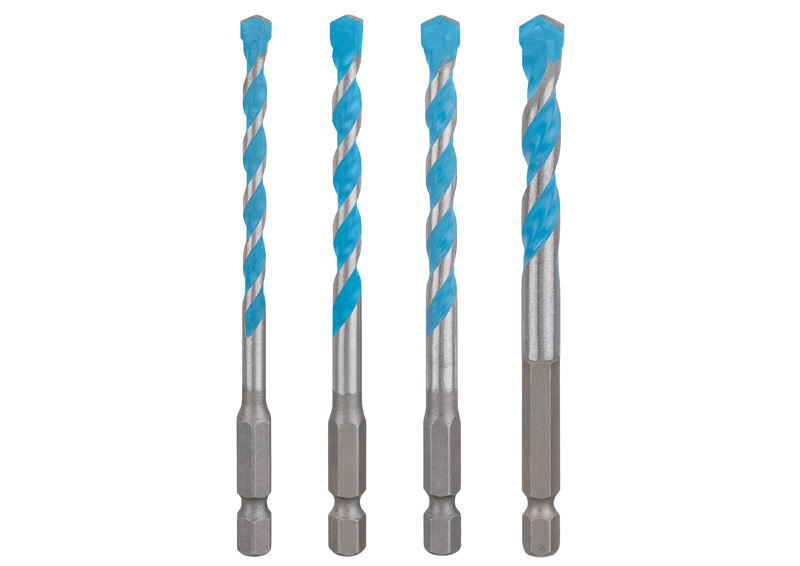 EXPERT HEX-9 Multi Construction Bohrer-Set, 5,5/6/7/8 mm, 4-tlg. Produktbild img1 L