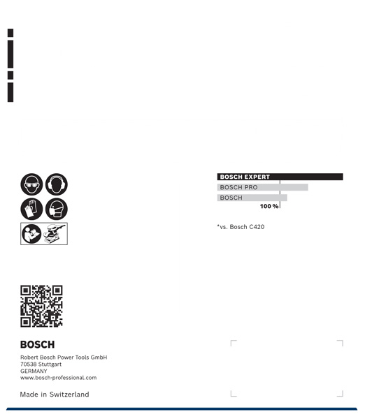 EXPERT M480 Schleifnetz, 115 x 107&nbsp;mm, K 80, 10 Stück Produktbild img5 L