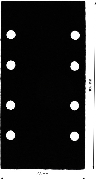 Schleiftellerschoner, 93 x 186 mm, 2x Produktbild img4 L
