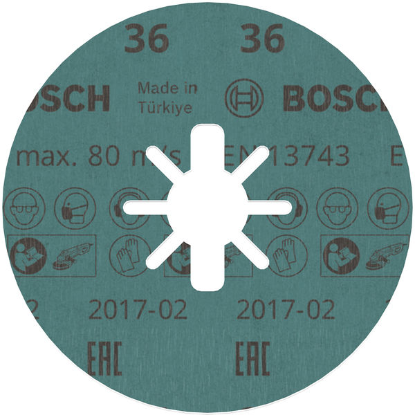 PRO R780 X-Lock Fiberscheibe, 115&nbsp;mm, G36 Produktbild img2 L
