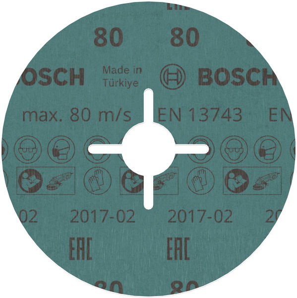 PRO R780 Fiberscheibe, 125&nbsp;mm, G80 Produktbild img2 L
