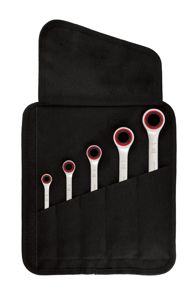 Combo Kit Ratschenschlüssel-Set, 5-tlg. Produktbild img1 L