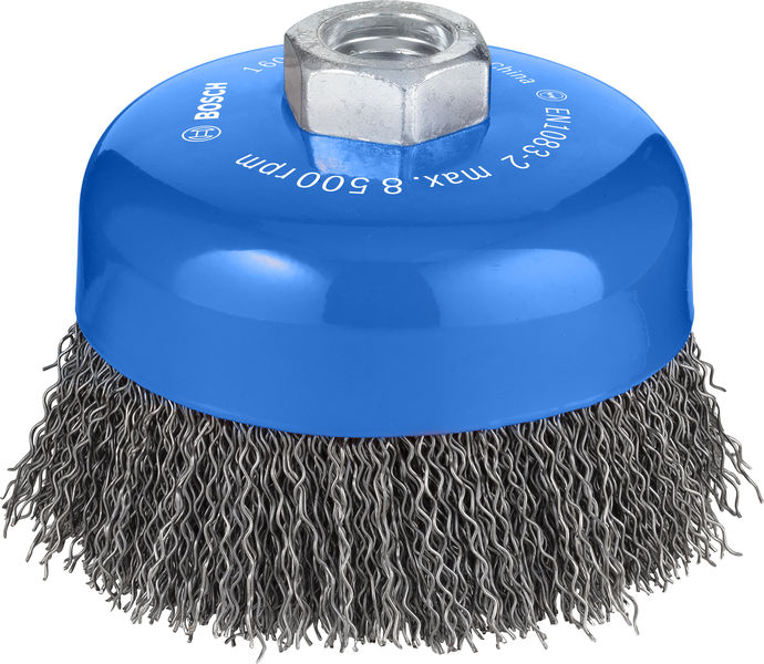 PRO Metal clean Topfbürste, 100 x 0,5 mm, Gewinde Produktbild img1 L