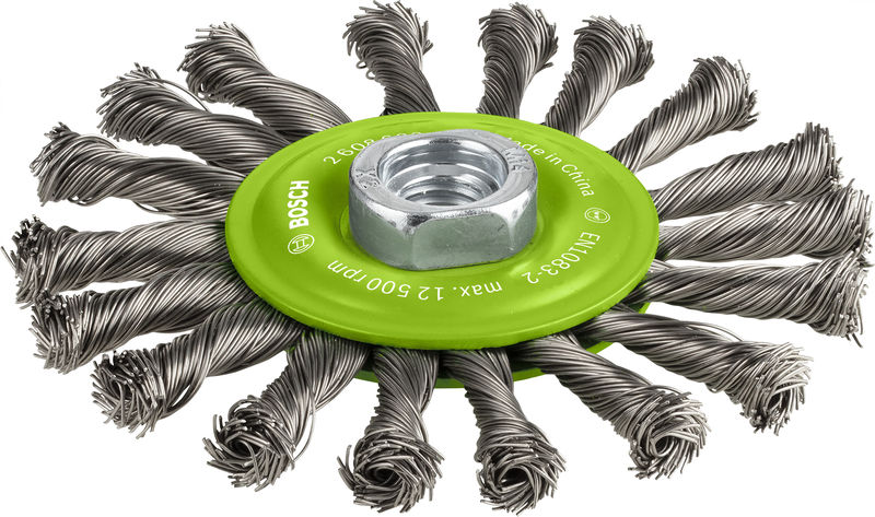 PRO Stainless Steel heavy Scheibenbürste, 115 x 0,5 mm, Gewinde Produktbild img1 L