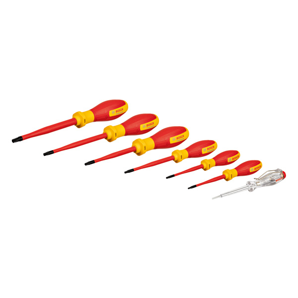 Combo Kit VDE-Schraubendreher-Set TX, 7-tlg. Produktbild img1 L