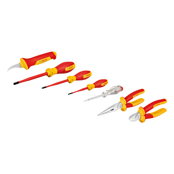 Combo Kit VDE-Werkzeug-Set gemischt, 7-tlg. Produktbild img1 L