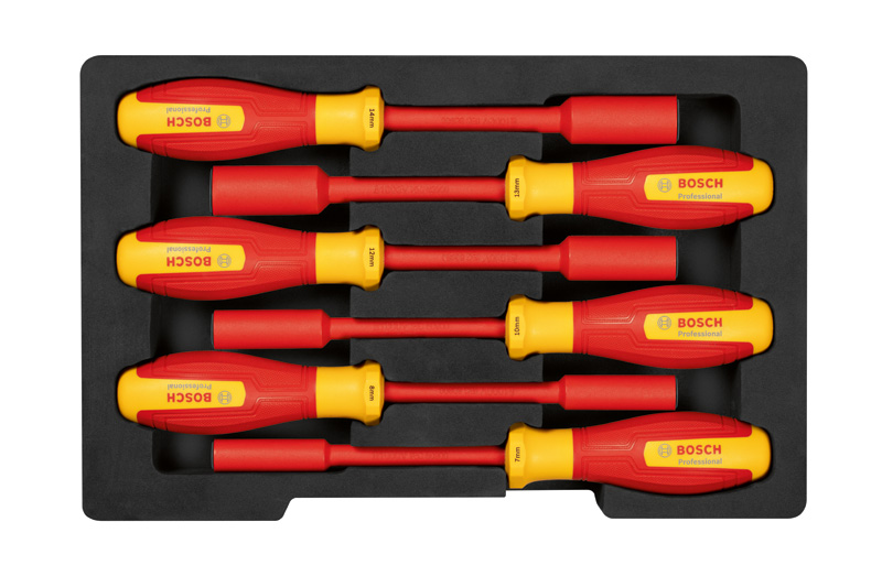 Handwerkzeuge VDE-Steckschlüssel-Set, 6-tlg. Produktbild img2 L