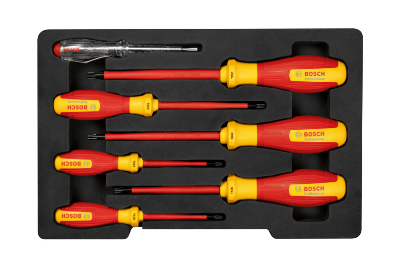 Combo Kit VDE-Schraubendreher-Set TX, 7-tlg. Produktbild img2 L