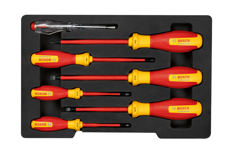 Combo Kit VDE-Schraubendreher-Set SL/PH, 7-tlg. Produktbild img2 L