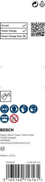 PRO Pilot Drill Bit, Quick Change-System für Lochsägen HSS-G 6,35 x 100 mm Produktbild img2 L
