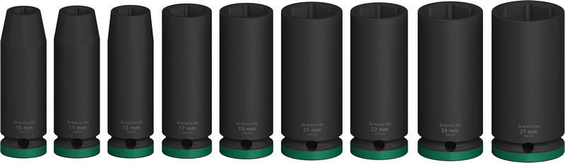PRO Impact Socket Set, 1/2", tief, 9‑tlg. Produktbild img4 L