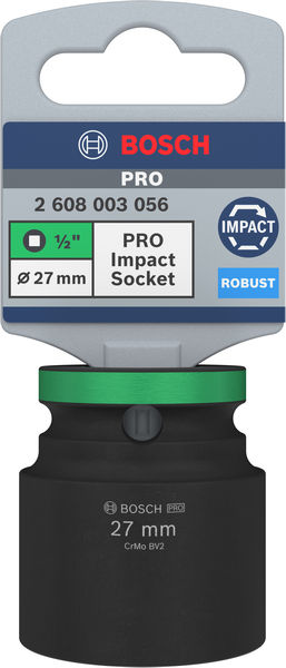 PRO Impact Socket, 1/2", 27&nbsp;mm, Standard Produktbild img2 L