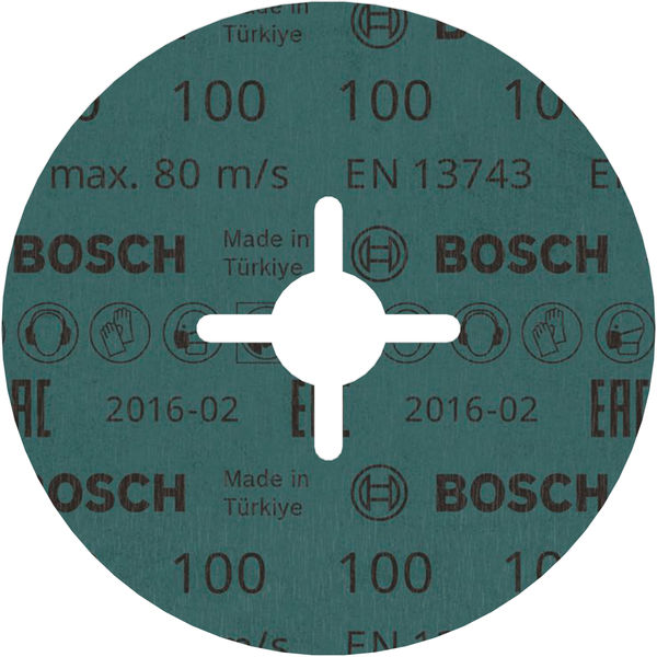 PRO R574 Fiberscheibe, 125&nbsp;mm, G100 Produktbild img2 L