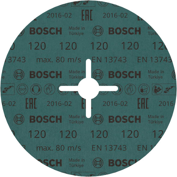 PRO R574 Fiberscheibe, 180&nbsp;mm, G120 Produktbild img2 L