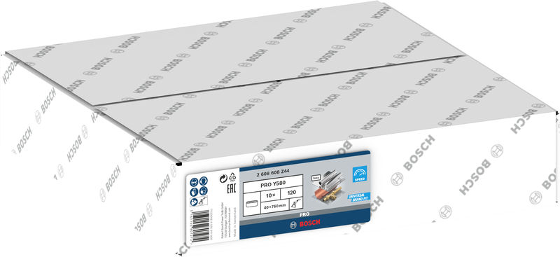 PRO Y580 Schleifband, 40 x 760&nbsp;mm, G120 Produktbild img2 L