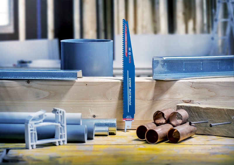 EXPERT ‘Multi Material’ S 1156 XHM Säbelsägeblatt, 3 Stück Produktbild img8 L