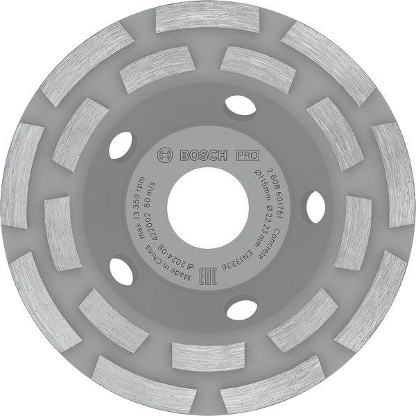 PRO Concrete Schleifkopf, 50&nbsp;x&nbsp;115&nbsp;mm, 22,23&nbsp;mm Produktbild img1 L