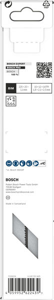 BOSCH PRO Thick Metal precise S1137HBF Blatt 1, 1x25x225mm 5-teilig Produktbild img4 L