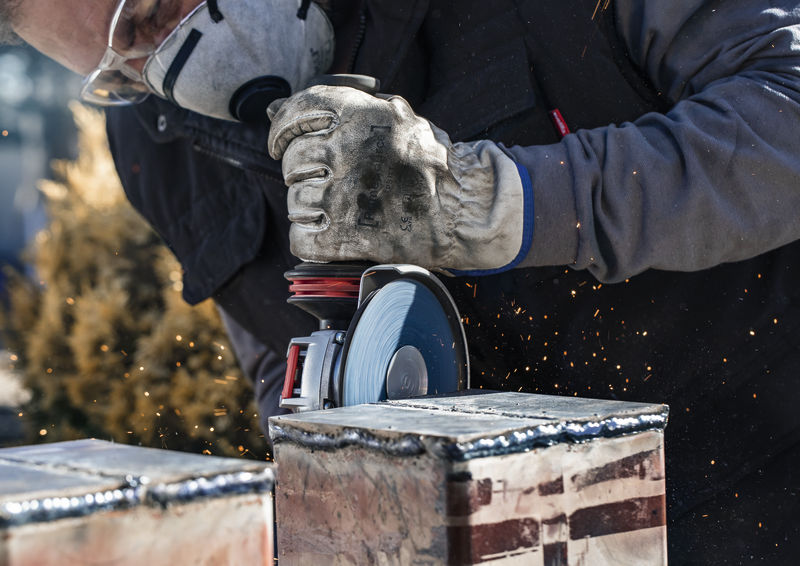 PRO R574 X-Lock Fiberscheibe, 115 mm, G36 Produktbild img4 L