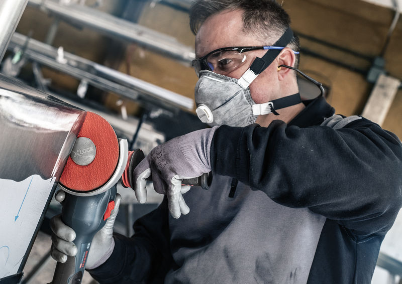 PRO R780 X-Lock Fiberscheibe, 115&nbsp;mm, G100 Produktbild img4 L