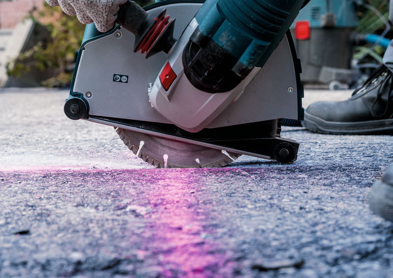 PRO&nbsp;Multi Material Diamanttrennscheibe, 230&nbsp;x&nbsp;22,23&nbsp;mm Produktbild img7 L