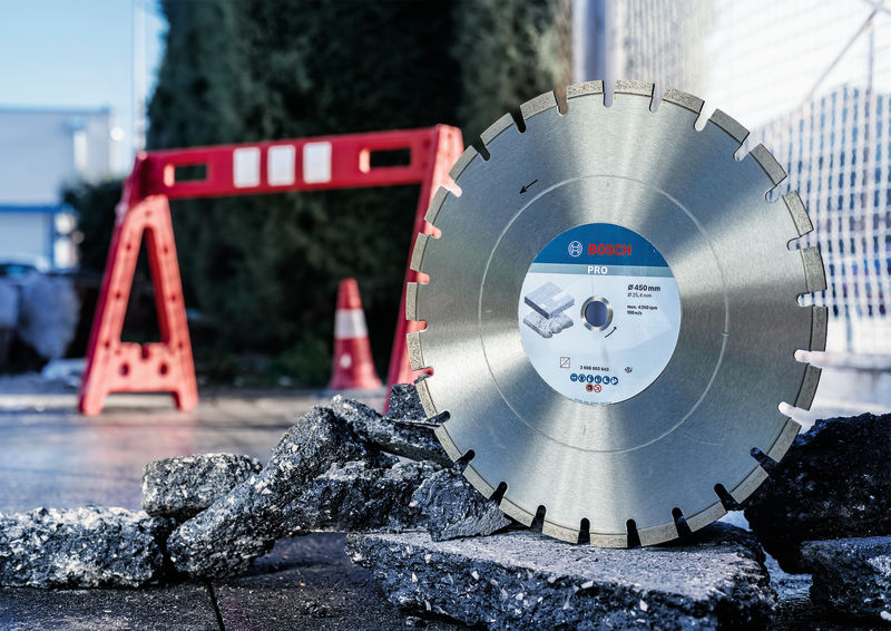 PRO Asphalt Diamanttrennscheibe, 350 x 20/25,4&nbsp;mm Produktbild img12 L