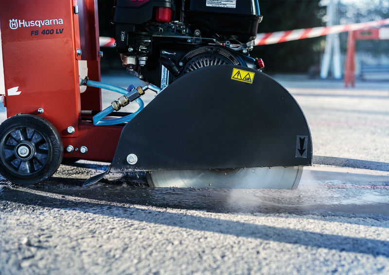 PRO Asphalt Diamanttrennscheibe, 350 x 20/25,4&nbsp;mm Produktbild img8 L