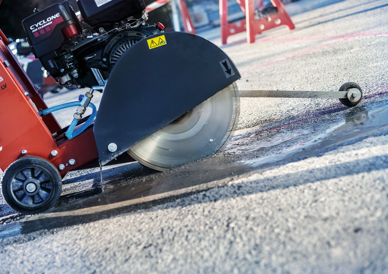 PRO Asphalt Diamanttrennscheibe, 350 x 20/25,4&nbsp;mm Produktbild img7 L