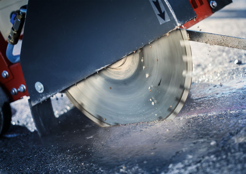 PRO Asphalt Diamanttrennscheibe, 350 x 20/25,4&nbsp;mm Produktbild img11 L