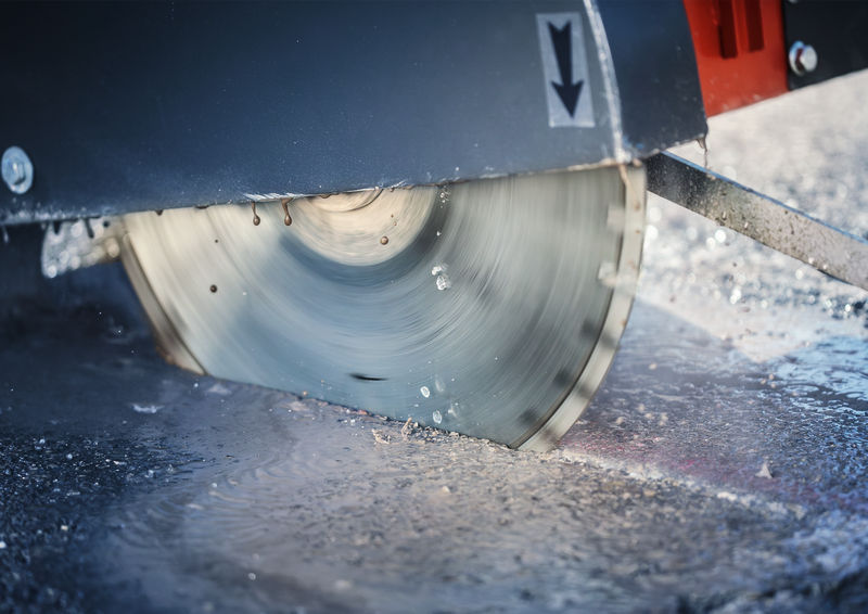 PRO Asphalt Diamanttrennscheibe, 350 x 20/25,4&nbsp;mm Produktbild img13 L